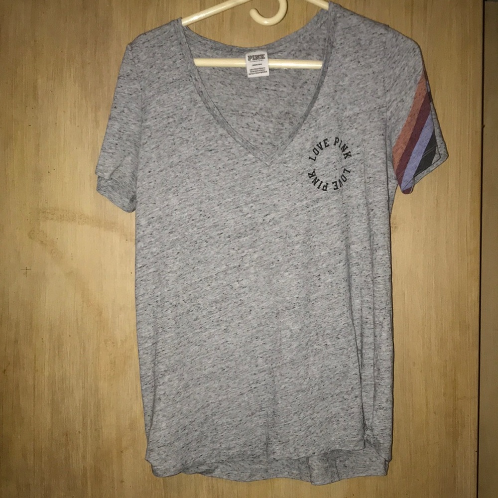 Pink Victoria secret tee